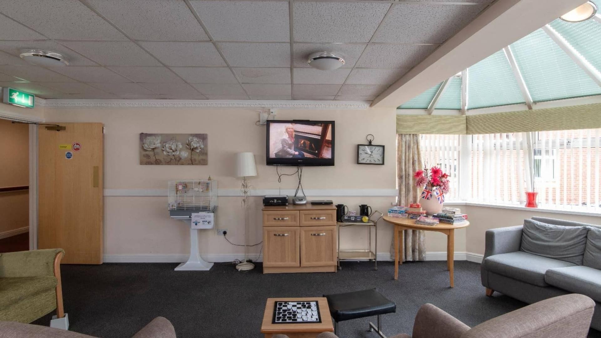 Cherry Trees Care Home in Rotherham Orchard Care Homes